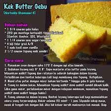 Resepi ini dikongsi oleh khairul. Resepi Kek Butter Sukatan Cawan Galeri Resepi