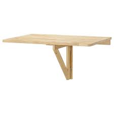 Norbo Birch Wall Mounted Drop Leaf Table Ikea Drop Leaf Table Leaf Table Wall Mounted Desk Ikea