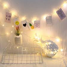 Caprier Luxury Photo Clips String Light 50 Led Usb Cable Remote Wall Hooks For Sale Online Ebay