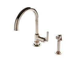 henry one hole gooseneck kitchen faucet