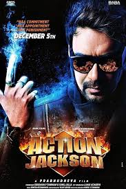 Action Jackson Afsomali Jackson Movie Bollywood Movies Online Action Movie Poster