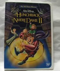 Walt Disney S The Hunchback Of Notre Dame Ii Dvd Animated Movies Disney Films Walt Disney Pictures