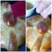 Como Hacer Pan De Muerto Paso A Paso Pizca De Sabor Receta Pan De Muerto Pan De Muerto Receta Recetas De Galletitas Dulces
