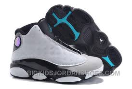Jordan 13 Black And Blue Release Date Kids Jordan 13 Retro Hologram Wolf Grey White Black Online Price 75 82 Big Kids Jordan Shoes Kids Jordan Shoes Cheap Jordan Kids Shoes Jordan Shoes For Kids Kids Jordans Air Jordans Retro