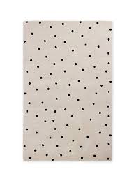 Transparent Black And White Polka Dot Rug Dottie Rug Polka Dot Rug Rugs On Carpet Rugs