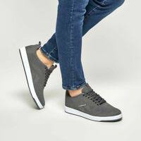 Lumberjack Lottery Gri Erkek Sneaker Ayakkabi Sneaker Gri Klasik