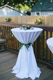 20 Perfect Wedding Cocktail Table Decoration Ideas For Your Big Day Oh Best Day Ever Wedding Cocktail Tables Bohemian Backyard Wedding Wedding Cocktail Table Decor