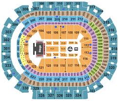 New Kids On The Block Seating Chart Interactive Seating