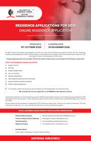 Fsis scientists protect the public by providing microbiological, pathological, chemical and other scientific analyses of meat, poultry, and egg products. Residence Applications For University Of Kwazulu Natal Facebook