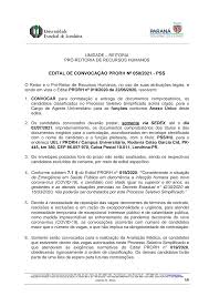 PRÓ-REITORIA DE RECURSOS HUMANOS