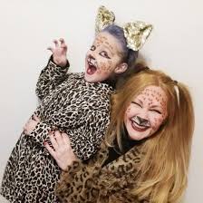 Diy Leopard Costume Leopard Costume Halloween Diy Crafts Diy Halloween Projects