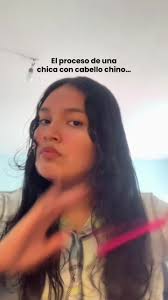 La Del Pelo Chino