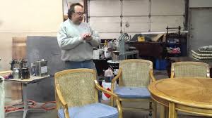 Drexel heritage italian provincial cane back dining side chair. Refinishing A Oak Drexel Heritage Dining Table At Timeless Arts Refinishing Youtube