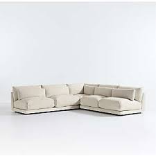 A sofa is a big piece of furniture where you're likely to spend a significant amount of your time at home. 3 Piece Sectionals Crate And Barrel