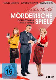 Élodie frenck wurde 1974 in lausanne als tochter von nahum frenck, einem emeritierten peruanischen kinderarzt und. Agatha Christie Morderische Spiele Collection 8 Samuel Labarthe Blandine Bellavoir Genialokal De