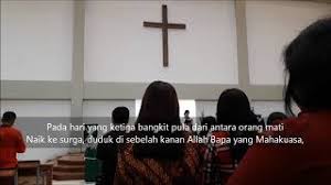 Di dalam kalimat doa tersebut dikatakan betapa allah merupakan sang pencipta utama yang bekerja untuk penciptaan manusia maupun penciptaan langit dan bumi. Akufuzziblog Doa Aku Percaya Dalam Bahasa Batak