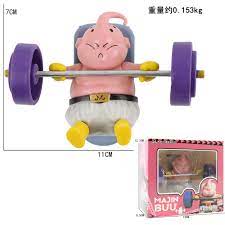 10cm Anime Dragon Ball Z Fat Majin Buu Figure Dbz Muscle Boo Room  Decoration Toys Gift Style Action Figurine Model Collection - AliExpress