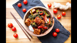 Chef vegan et auteur culinaire. Tempeh General Tao I La Cuisine De Jean Philippe Youtube