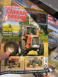 Martin Moscrop 🎺 على X: Found some tractor porn at WH Smith. They dont  even bother to put it on the top shelf anymore t.cobMNaiS0rRB  X
