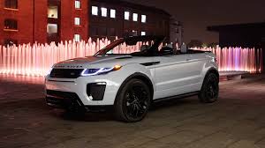 Range Rover Evoque Convertible A Convertible For All Seasons