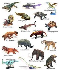 Kaiyodo Dinotales Prehistoric Animals Extinct Animals Prehistoric