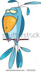 Funny Bird Stock Vectors Vector Clip Art Funny Birds Bird Drawings Whimsical Art