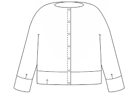 Do you crochet, knit, or sew? Cardigans For First Timers Or How Button Bands Happen Fringe Association