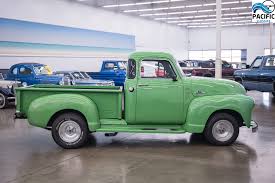 Image result for Light Green 1955 Truck