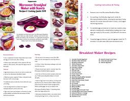 For example, if you enjoy poached eggs for. Tupperware Breakfast Maker Recipes And Cooking Guide 2018 By Tw Consultant Issuu