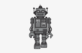 Prepare yourself for intergalactic space battles by slipping into the life size japanese battle robot. Vintage Robot Robot Vintage Transparent Png 571x495 Free Download On Nicepng