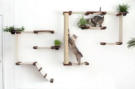 Erfahre hier, wie du in kurzer zeit eine futterbar für katzen selber bauen kannst. Katzenbaum Selber Bauen Tolle Diy Idee Fur Ihr Haustier