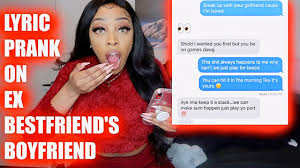 I'll be there for you (the rembrandts) if you're looking for something cute to use on a friend with, this is it. Lyric Prank On Ex Best Friend Gone Wrong Ariana Grande Break Up With Your Girlfriend I M Bored Youtube