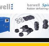 Barwell | Spin Trim Rubber Deflashing Machine