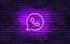 You can also upload and share your favorite whatsapp wallpapers. Download Wallpapers Whatsapp Violet Logo 4k Violet Brickwall Whatsapp Logo Social Networks Whatsapp Neon Logo Whatsapp For Desktop Free Pictures For Desktop Free