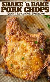 Shake And Bake Pork Chops Dinner Then Dessert
