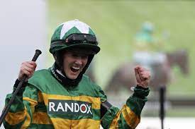 Rachael blackmore couldn't hide her delight after becoming the first woman to ride the winner of this is unbelievable. blackmore was full of praise for minella times, one of seven horses in the race. Kq 4s4us1psamm