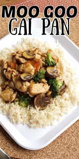Moo Goo Gai Pan Is A Delicious Chicken And Mushroom Stir Fry Dish You Can Make At Home Moogoogaipan Chin In 2020 Healthy Recipes Creamy Pasta Dishes Italian Recipes