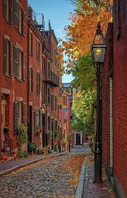 Fall In Beacon Hill Boston Photography Boston In The Fall City Aesthetic