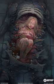 Scp Foundation Artscp Scp 135 Scary Art Dark Fantasy Art Concept Art Characters