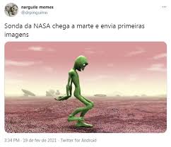 No vamos a ser una gobernación de trincheras ni sectaria el candidato a la gobernación metropolitana del pacto unidad constituyente recalcó tras emitir su sufragio en. Chegada Da Nasa Em Marte Vira Meme Confira Os Melhores Noticias R7 Tecnologia E Ciencia