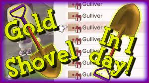 1x watering can and 1x gold nugget. How To Get The Gold Shovel As Fast As Possible Acnh Youtube