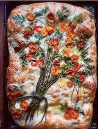 Focaccia Bouquet By Dianemorrisey Quick Easy Recipe The Feedfeed Recipe Focaccia Bread Bread Art Food