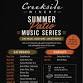 Creekside Winery Summer Patio Music Series