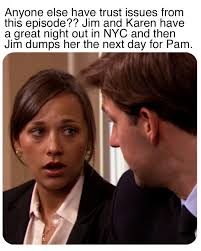 They did Karen dirty