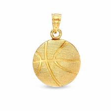 Maybe you would like to learn more about one of these? Basketball Charm In 10k Gold Banter