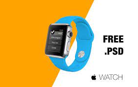 Apple has a business model that is broken down between products and services. Apple Watch With Custom Wrist Band Color Mockup Mockupworld Free Apple Watch Apple Watch Wristband