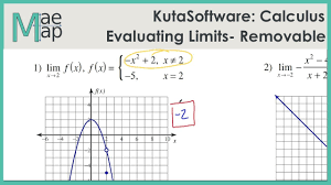 Kutasoftware Calculus Evaluating Limits At Removable Discontinuities Youtube