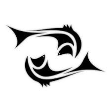 Sketches Tattoo Zodiac Sign Of Fish Pisces Constellation Tattoo Aquarius Constellation Tattoo Zodiac Sign Tattoos