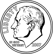 Thingiverse is a universe of things. Portrait On A Dime Clipart Etc Coloring Pages Clip Art School Coloring Pages