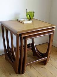 It features three nesting small tables which can be pulled out as. G Plan Nest Of Tables From The Uk Coffee Table With Shelf Nesting Tables Coffee Table 2019